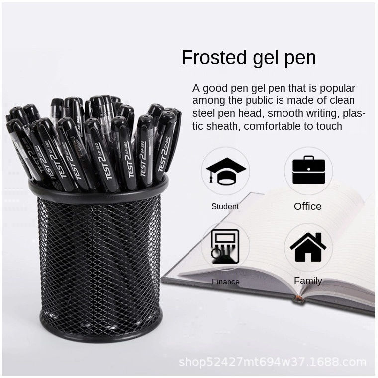 1 Bút Mực Nước Mực Đen Ngòi 0.5mm