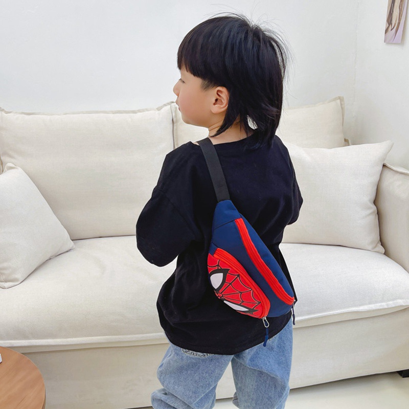 Khung Thành Cho Bé Chất Lượng Cao❤Túi Đeo Chéo Ngực Siêu Nhẹ In Họa Tiết Hoạt Hình Dễ Thương Cho Bé