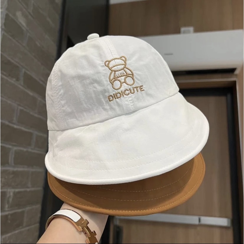 Mũ Tai Bèo Chống Nắng Mỏng Nhẹ Nhanh Khô Thời Trang Xuân Hè Cho Bé