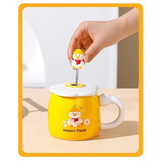 Ly Sứ Vịt Vàng Dễ Thương (ly)