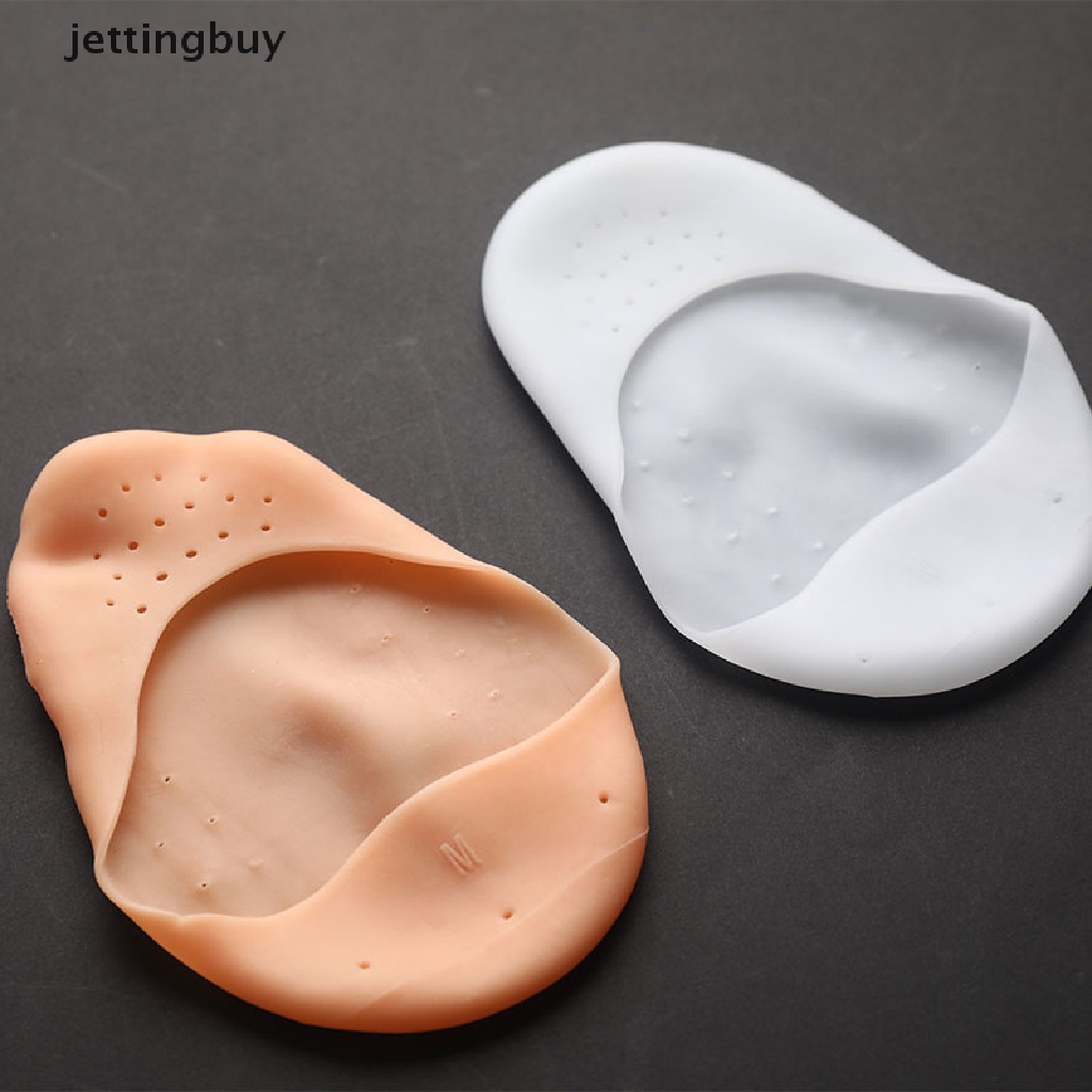 Vớ Gel Silicone Dưỡng Ẩm Bảo Vệ Gót Chân Nứt Nẻ