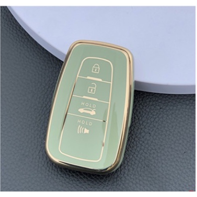 Vỏ Chìa Khóa Điều Khiển Từ Xa 4 Nút Cho Toyota Corolla Hybrid 2021 Rav4 Camry Highlander Prius C-HR 2018 2019 2020 2022