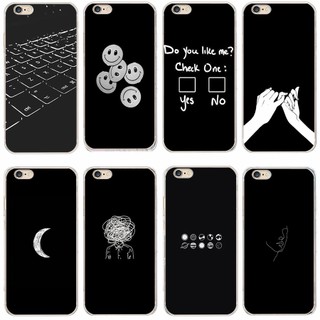 iphone 4 4s 5 5s se  6 6s  6 6s plus soft Tpu Silicone casing Printing Back case Cover