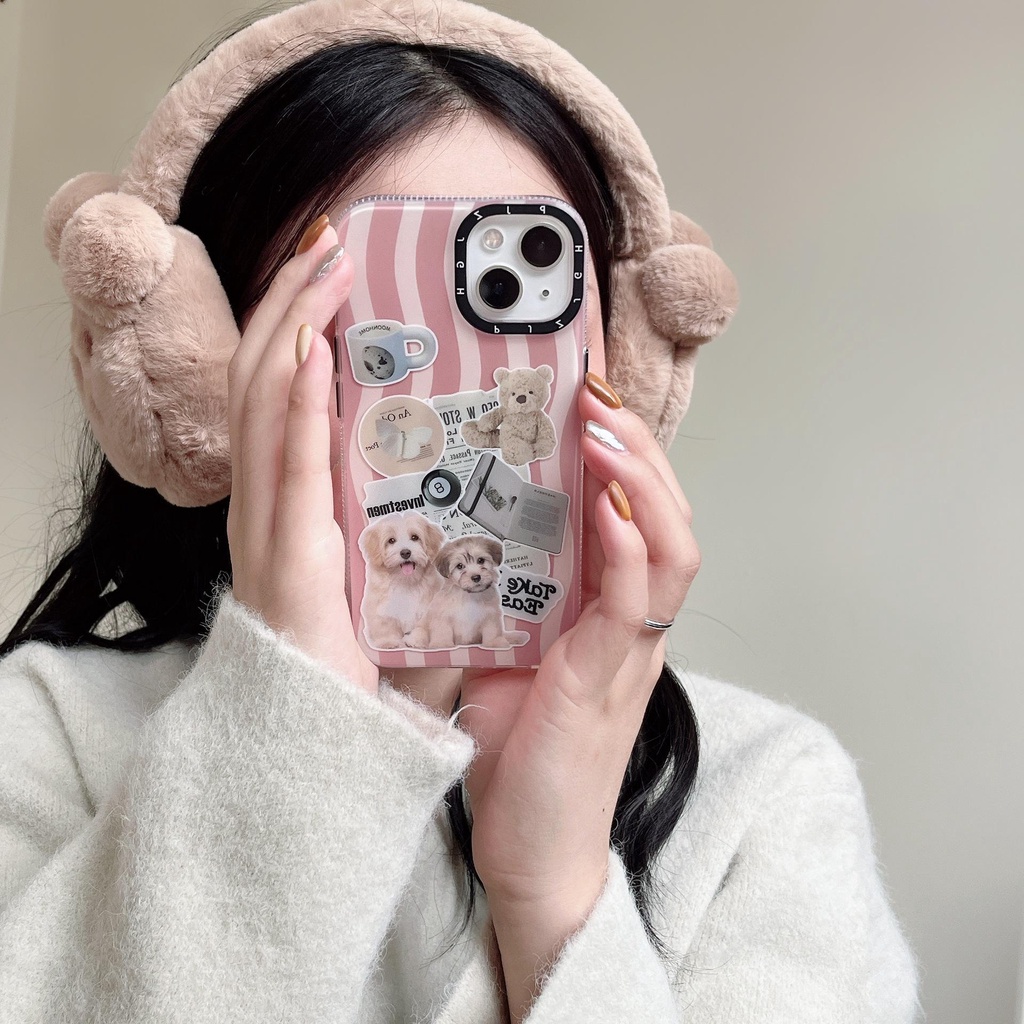 Ốp Điện Thoại Iphone Investmen Cún Con 11/12/12pro/12promax/13/13pro/13promax/14/14pro/14promax - Jerry Shop