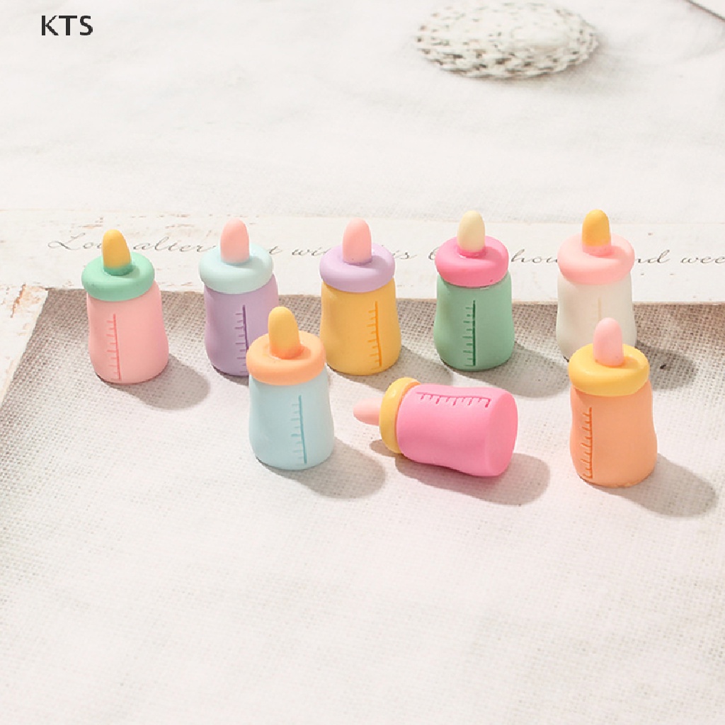 Set 10 Chai Nước Mini 1: 12 Dùng Để Trang Trí Nhà Búp Bê