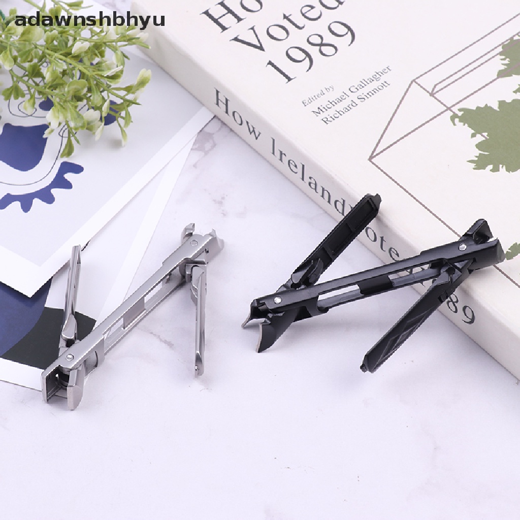 1 Dụng Cụ Cắt Móng Tay / Chân Bằng Thép Không Gỉ