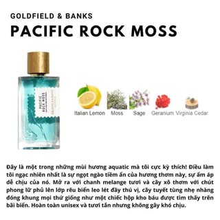 NƯỚC HOA PACIFIC ROCK MOSS