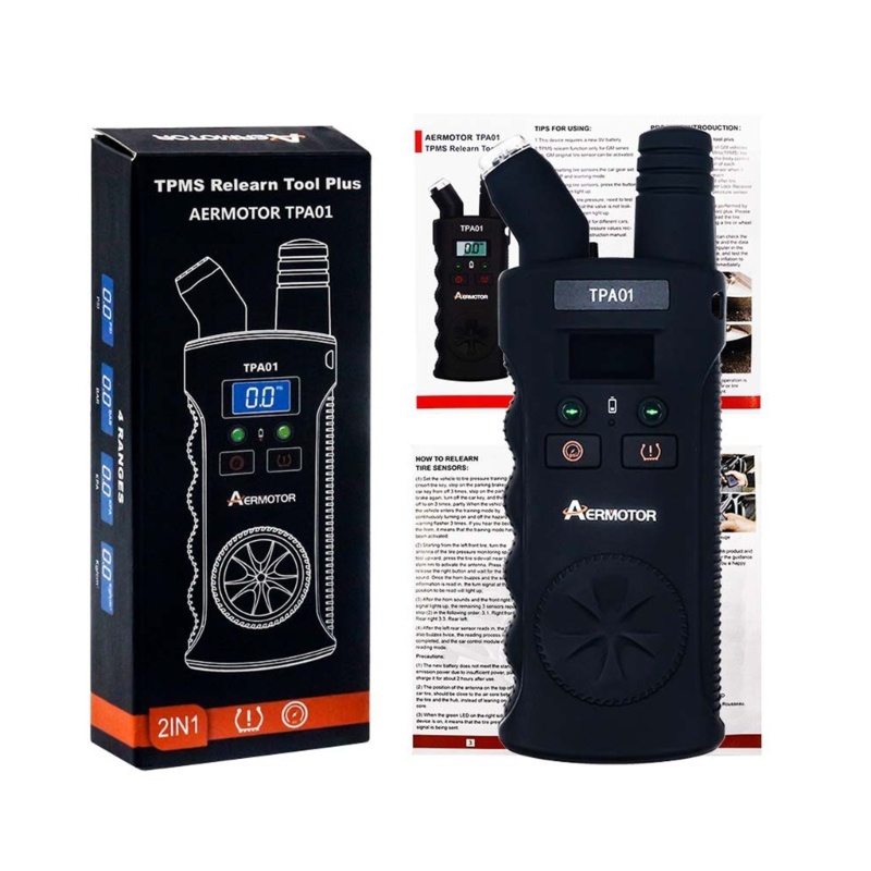 Thiết Bị Cảm Biến Áp Suất Lốp Xe 150PSI Chuyên Dụng