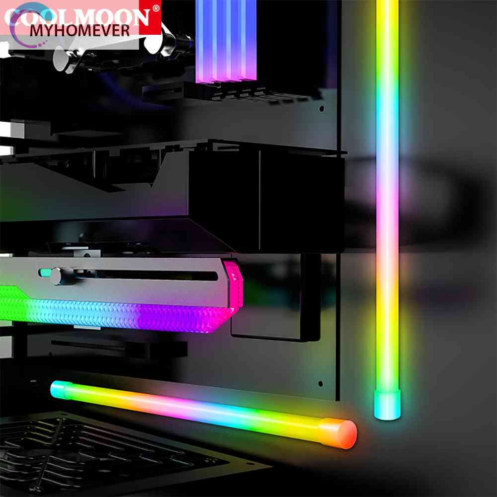 Thanh Đèn LED Y360 5V ARGB 3PINx2 + 4PIN Cho Máy Tính