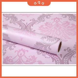 Decal giấy dán tường châu âu hồng-aqa