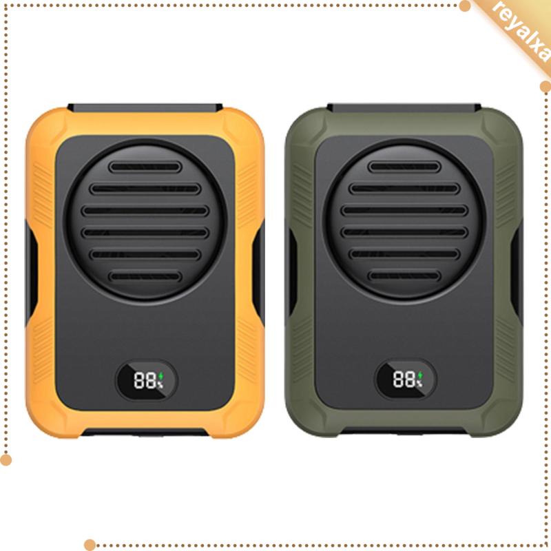 Quạt Để Bàn 3 Cánh Tiếng Ồn Thấp Tùy Chỉnh Tiện Dụng Cho Cắm Trại / Câu Cá / Dã Ngoại