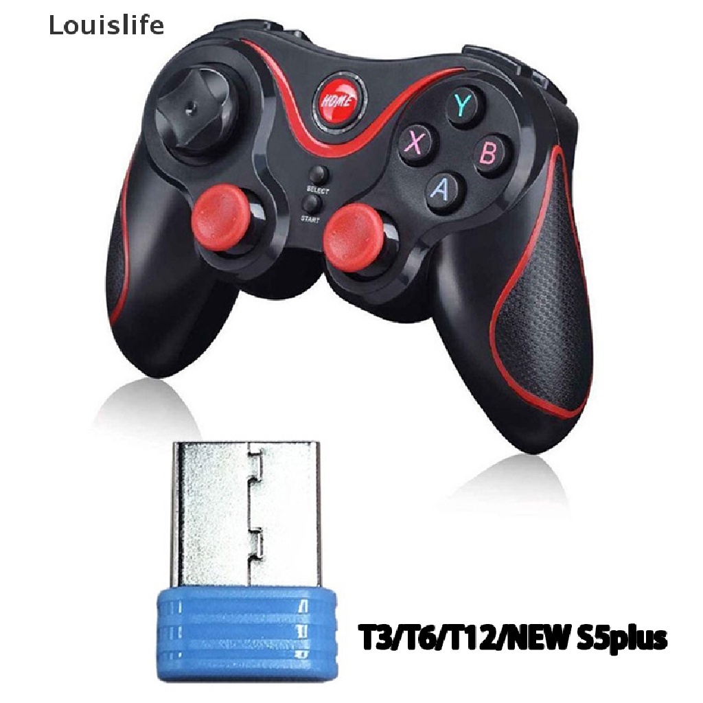 Louislife 1 USB Nhận Tín Hiệu Bluetooth Không Dây Cho Tay Cầm Chơi Game T3 / NEW S5