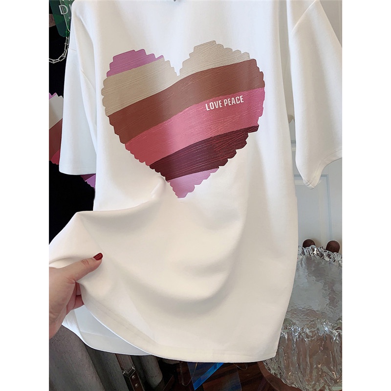 NRVP Áo Thun 100% Cotton Tay NgắN Plus Size Cho Nam Và Nữ