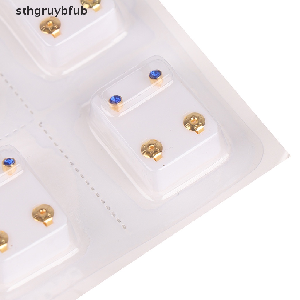 Set 24 Bông Tai Thép Thời Trang Cá Tính Cho Nữ