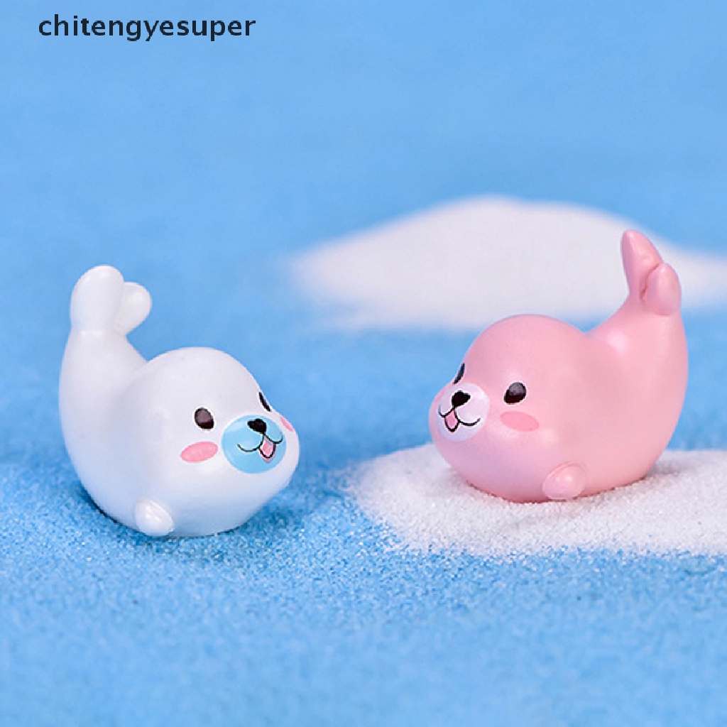 Con Dấu Họa Tiết Hoạt Hình Bằng Nhựa Resin Trang Trí Phong Cách Chitengyesuper