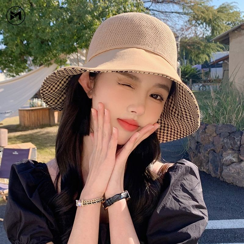 Nón Tai Bèo Thắt Nơ Phong Cách Hàn Quốc Thời Trang Hè 2023 Cho Nữ