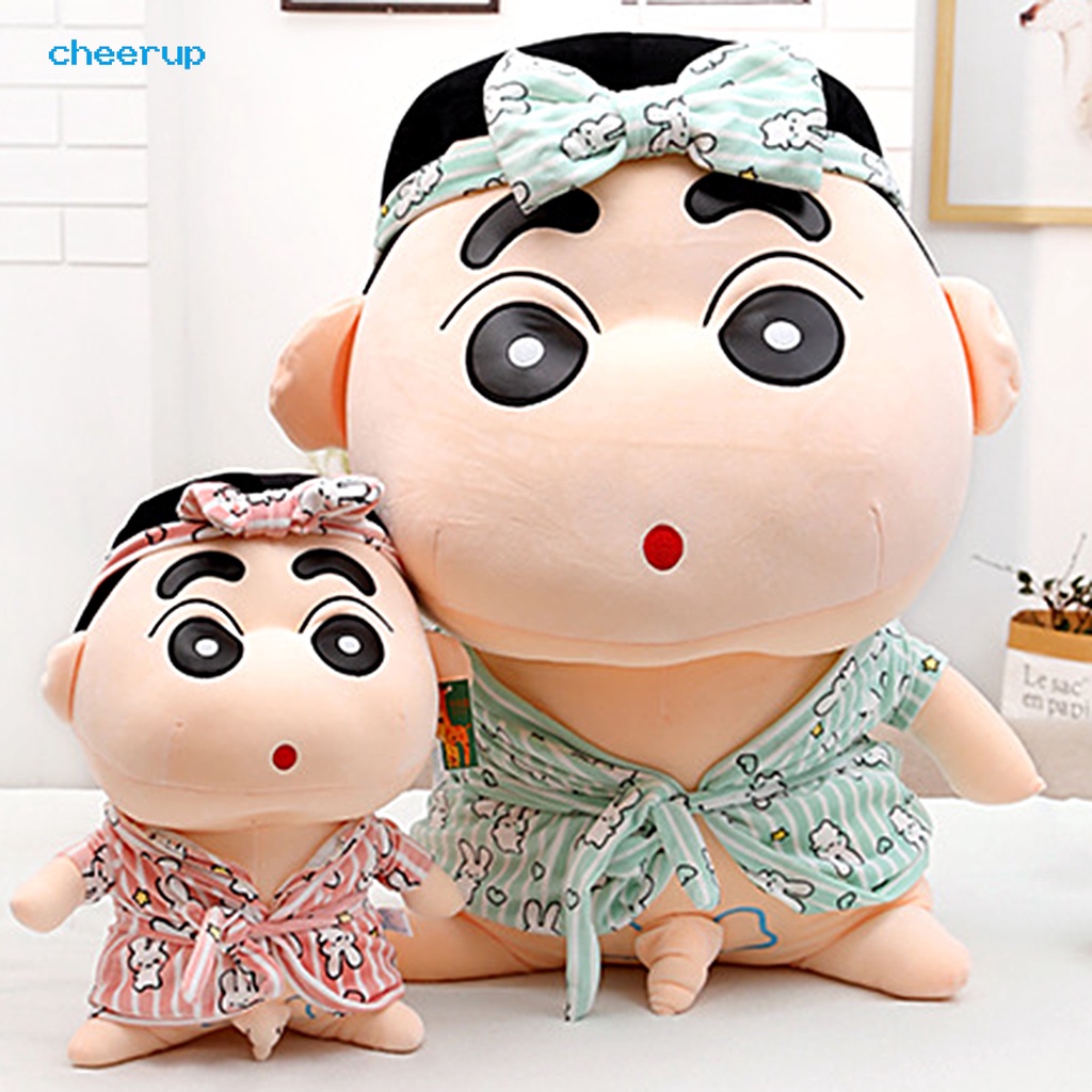 Thú Nhồi Bông Hình cheup cheup Chống Biến Dạng Giặt Được Trang Trí Cho Bé