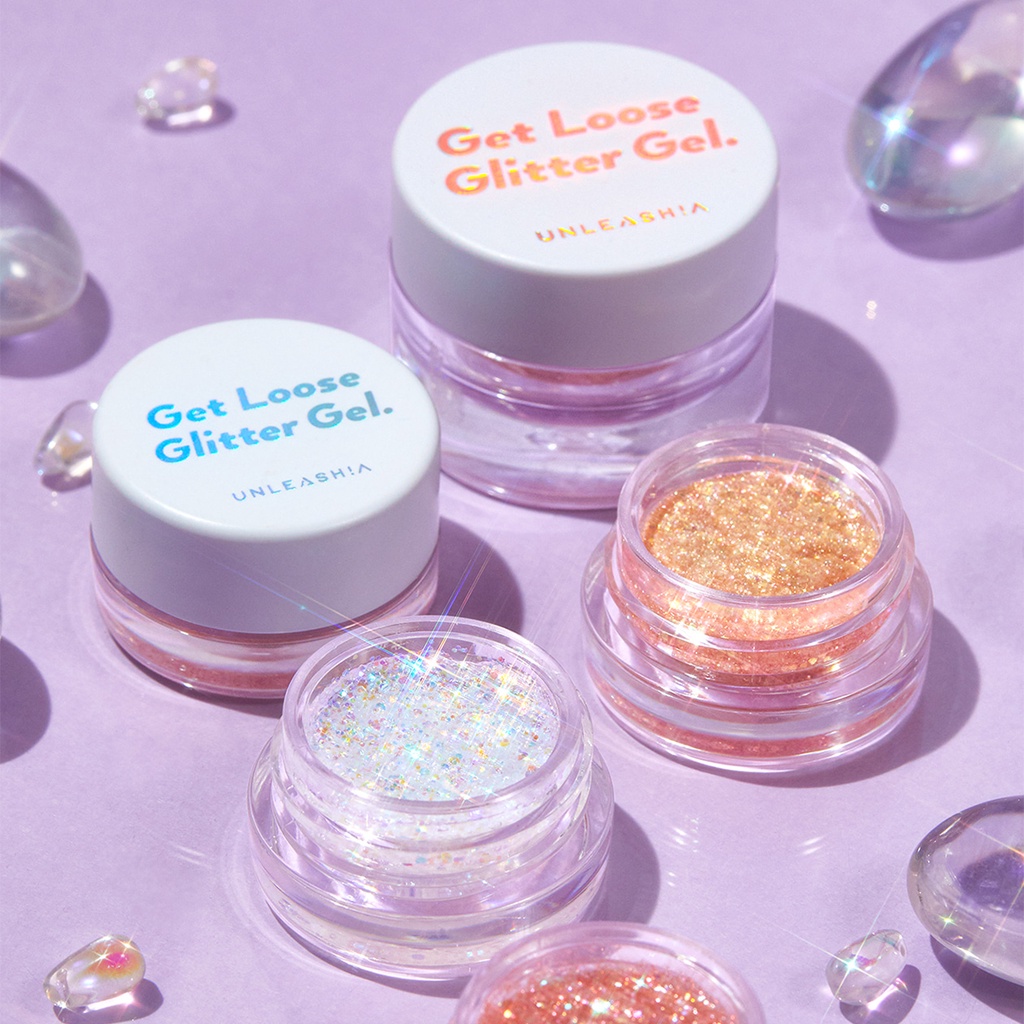 Get Loose Glitter Gel Mini 4g  | Phấn Mắt Ánh Nhũ Kim Tuyến Lấp Lánh Chất Lượng Cao