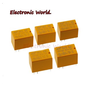 Rơ le hk4100f-dc5v-shg hk4100f-dc12v-shg 3a 6 pins 3v 9v 24v
