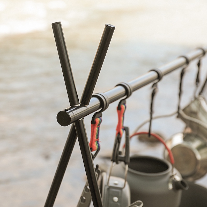 Giá Đỡ Bếp Nướng BBQ Có Thể Gấp Gọn Tiện Dụng