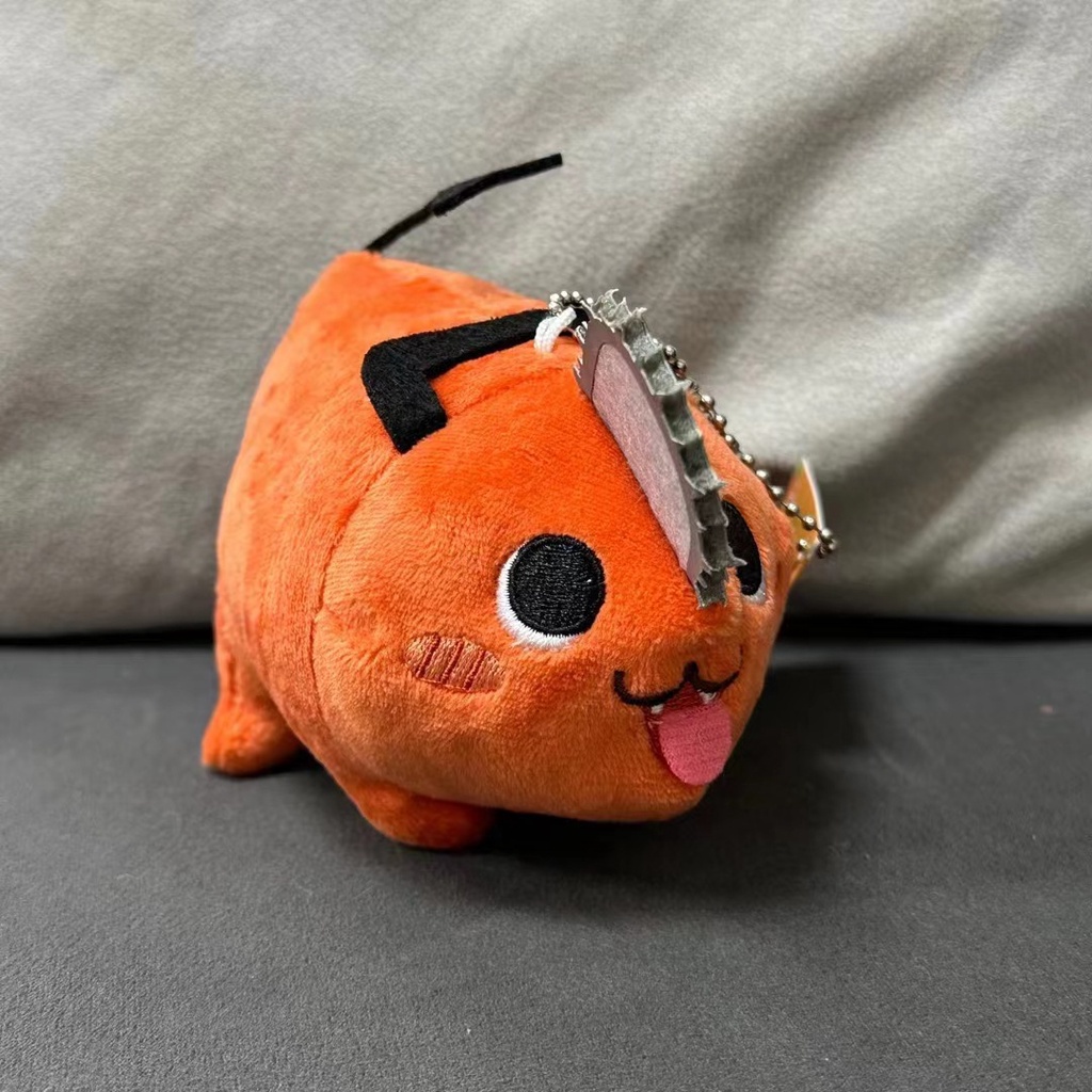 Móc Khóa Hình Nhân Vật Pochita Denji Aki Power Nhồi Bông Đáng Yêu