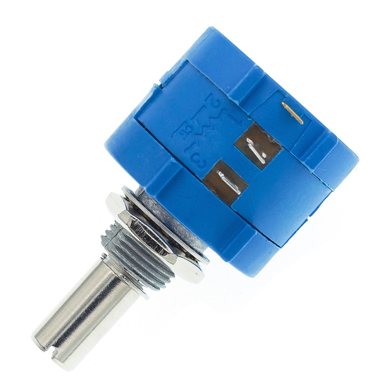 3590S Multiturn Potentiometer 500 1K 2K 5K 10K 20K 50K 100K ohm Potentiometer Adjustable Resistor 3590S-2-102L 202 502 103