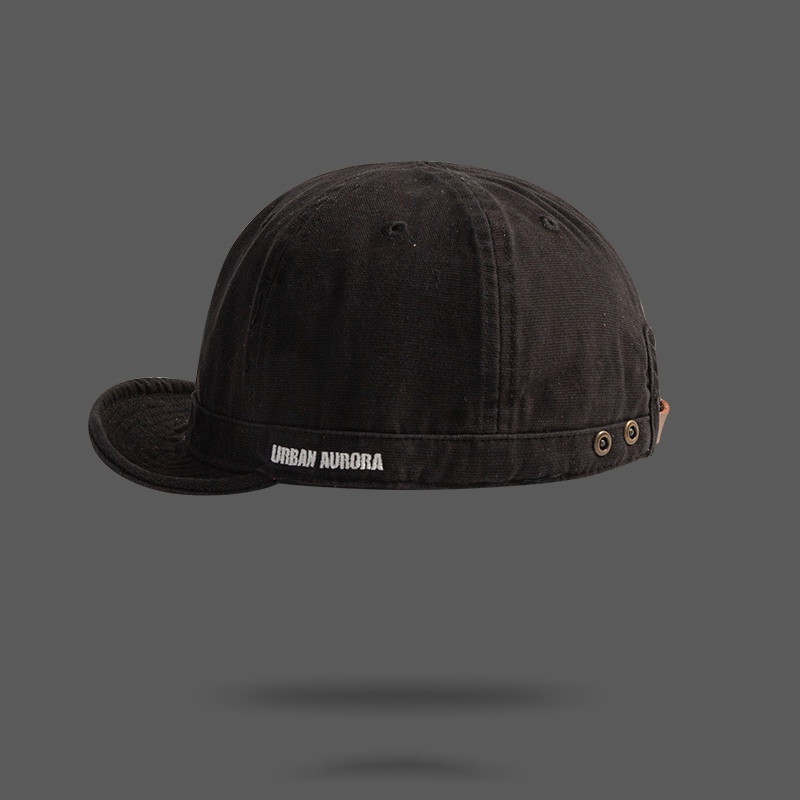 Mũ Lưỡi Trai Họa Tiết Thêu Phong Cách Nhật Bản Cho Nam