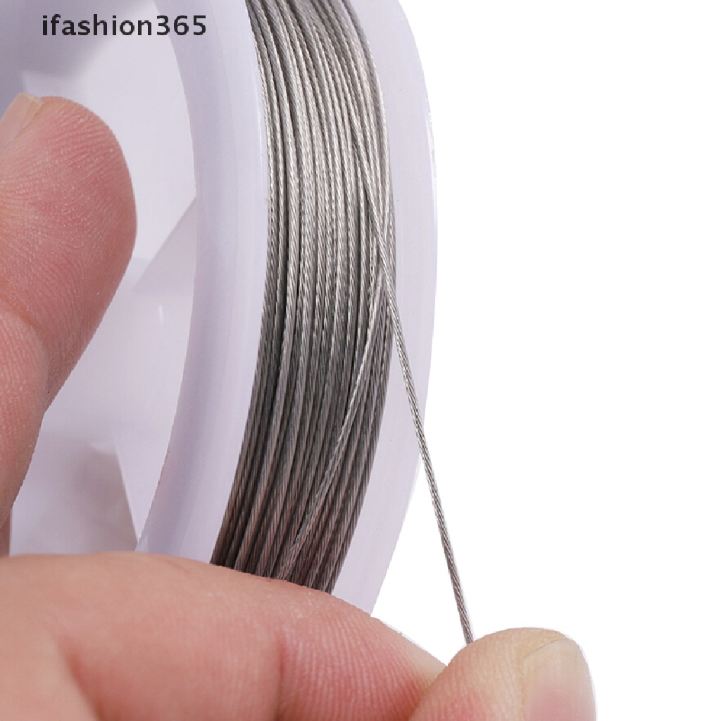 Cuộn Dây Inox Làm Trang Sức Thủ Công Nhiều Kích Cỡ DIY VN [ifashion365]