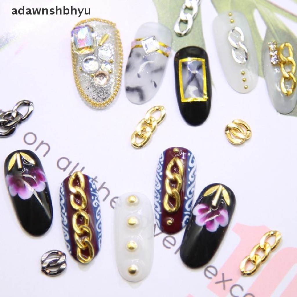 Hộp Phụ Kiện Trang Trí Móng Tay Nghệ Thuật Đính Đá Xinh Xắn