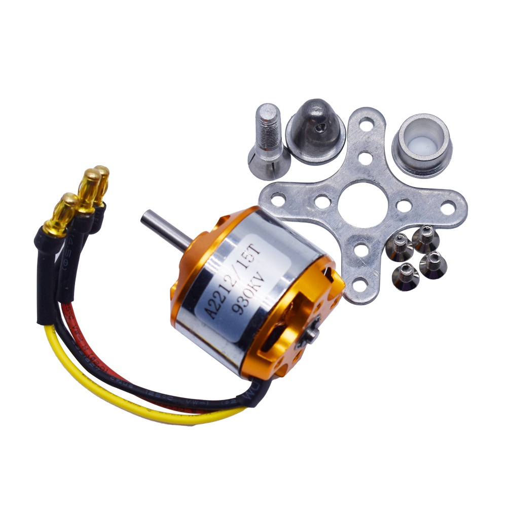 1 Động Cơ Không Chổi Than A2212 930KV 1000 / 1400 / 1800 / 2200 / 2450 / 2700KV Cho Máy Bay Điều Khiển Từ Xa