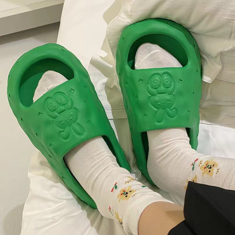 ISAHINI dép nữ dép bánh mì Dép Đi Trong Nhà Thoải Mái Cho Nữ 13Z23032201