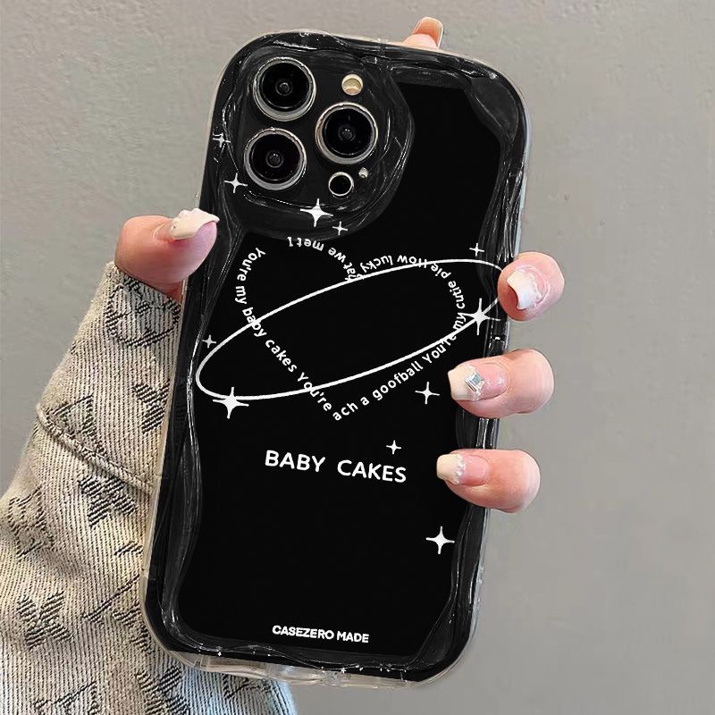 ✅Ốp Điện Thoại Mềm Trong Suốt Chống Sốc In Hình Hành Tinh Cho iPhone14 / 13promax 12 / 11 7 / 8p xsxr F9YI