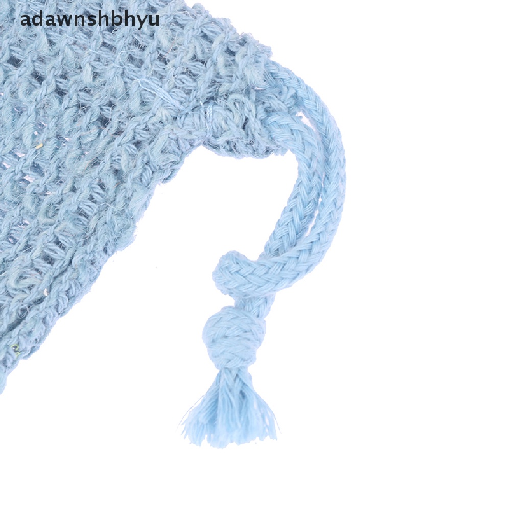 Túi Lưới Cotton Lanh Đựng Xà Phòng Tiết Kiệm Không Gian Cho Nhà Tắm