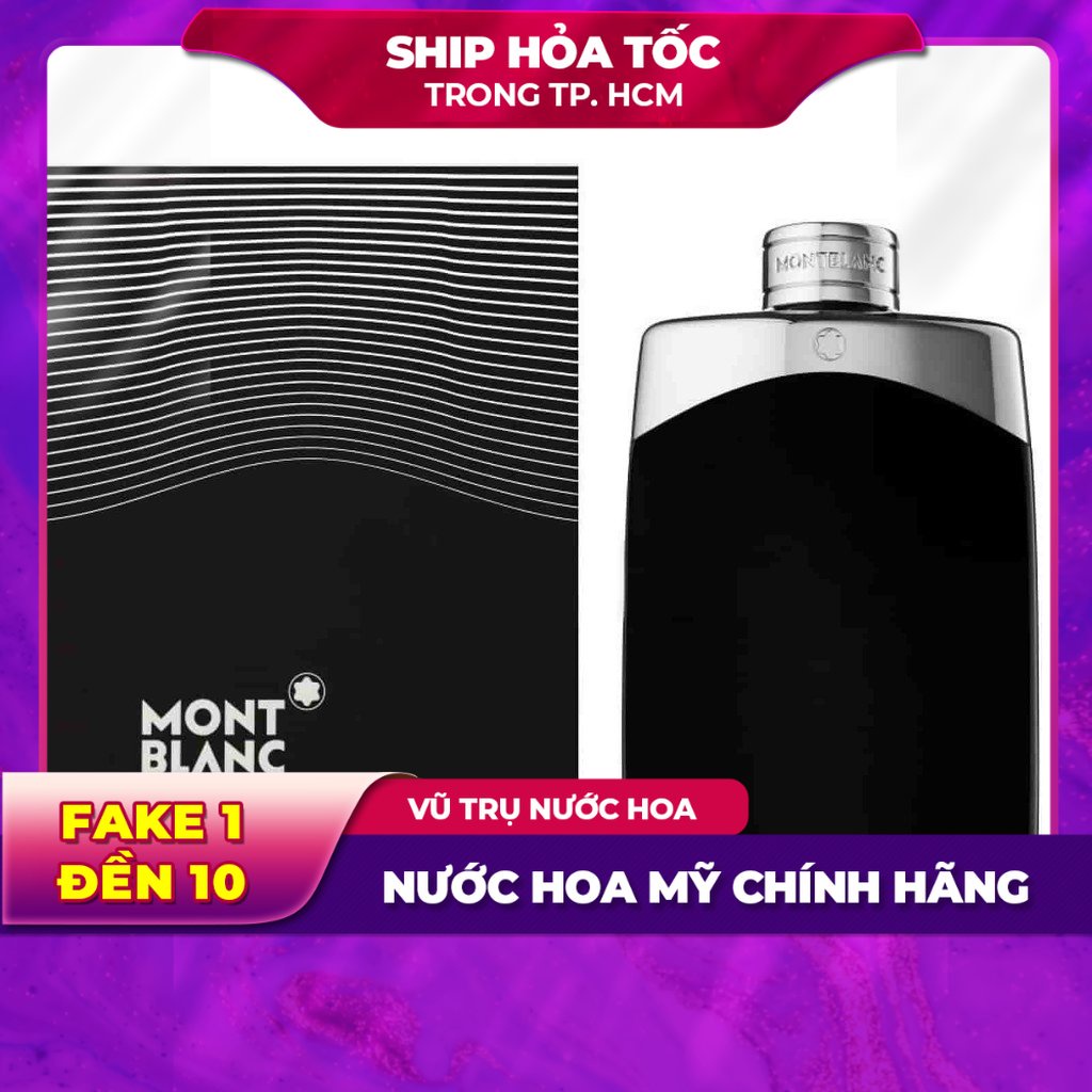 Nước Hoa nam giá rẻ MONTBLANC LEGEND EDT 100ML chính hãng