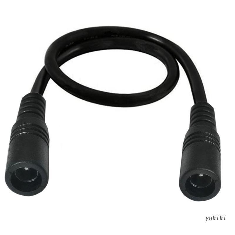 Dây Nối Dài Nguồn Điện 12V Cho Camera An Ninh CCTV IP Đèn LED 5.5mmx 2.1m