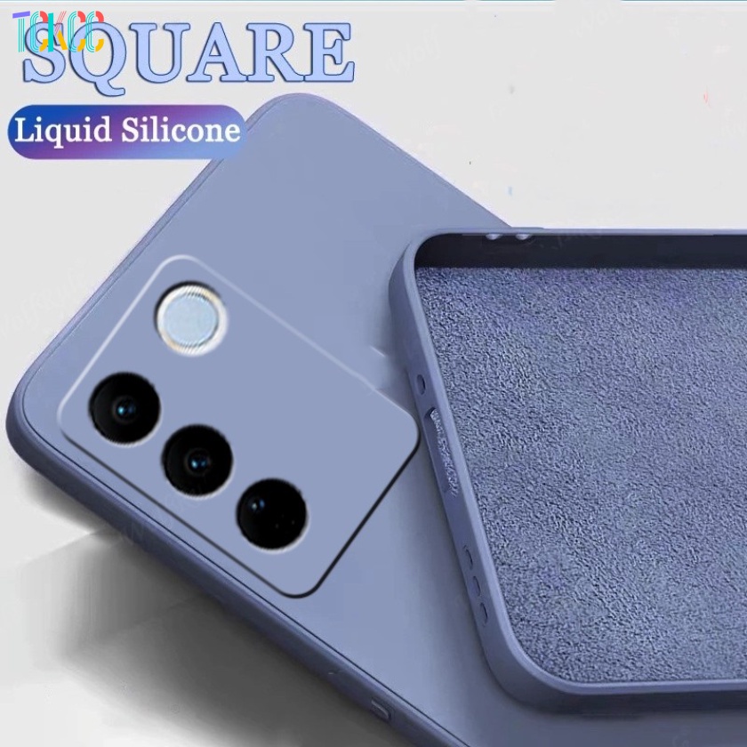 Ốp Điện Thoại Silicon Dẻo Chính Hãng Dành Cho Vivo V27 V27 Pro V27e V2