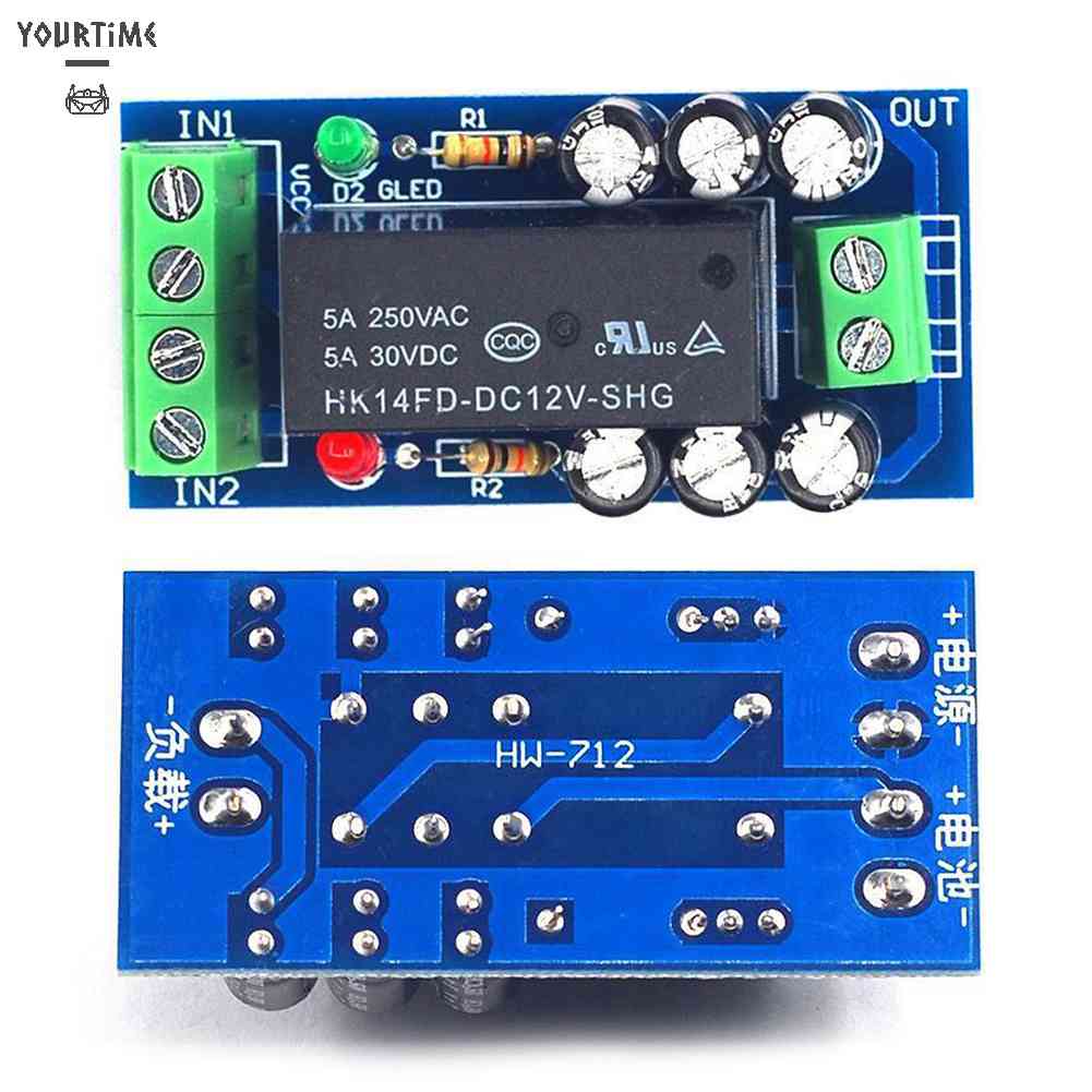 Mô Đun Công Tắc Pin Dự Phòng Tự Động 12V 150W 12A