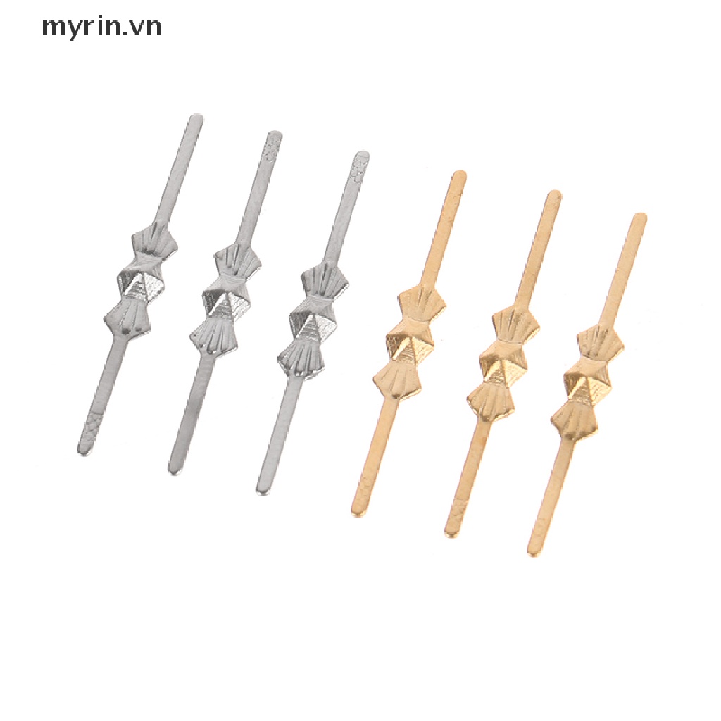 Túi 500 Khóa Bướm Bằng Kim Loại 25mm Chuyên Dụng Cho Dây Chuyền