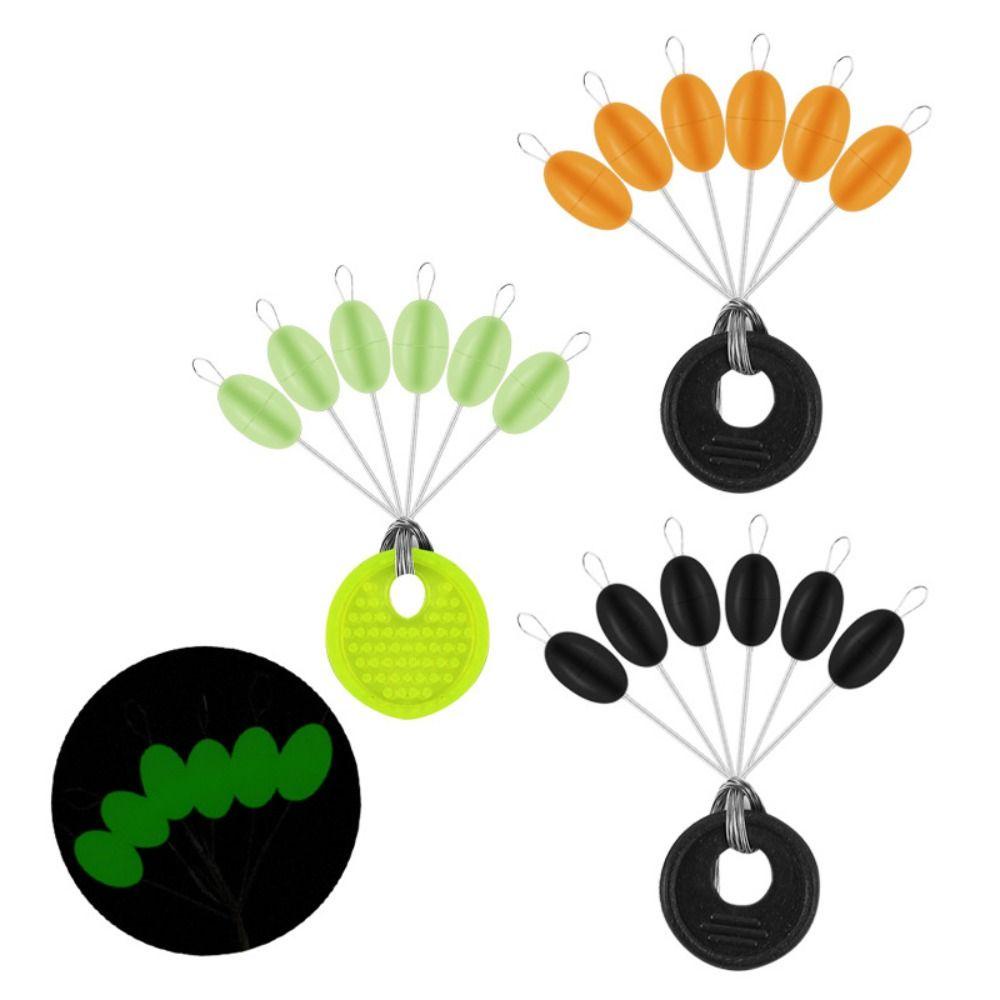 NORMAN 60 Hạt Đậu Cao Su Phụ Kiện Câu Cá