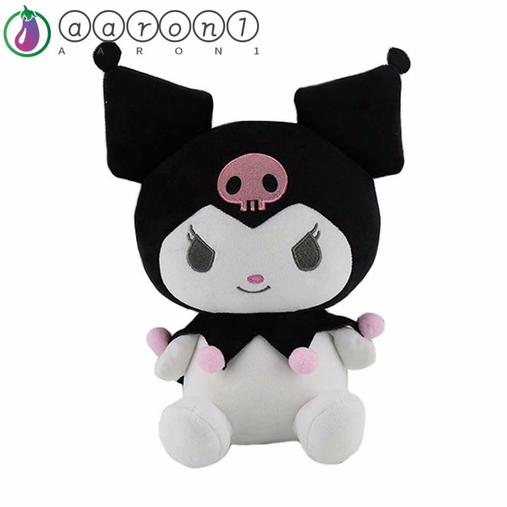 Đồ chơi búp bê nhồi bông Aaron1 hình thỏ Kuromi dễ thương 25cm