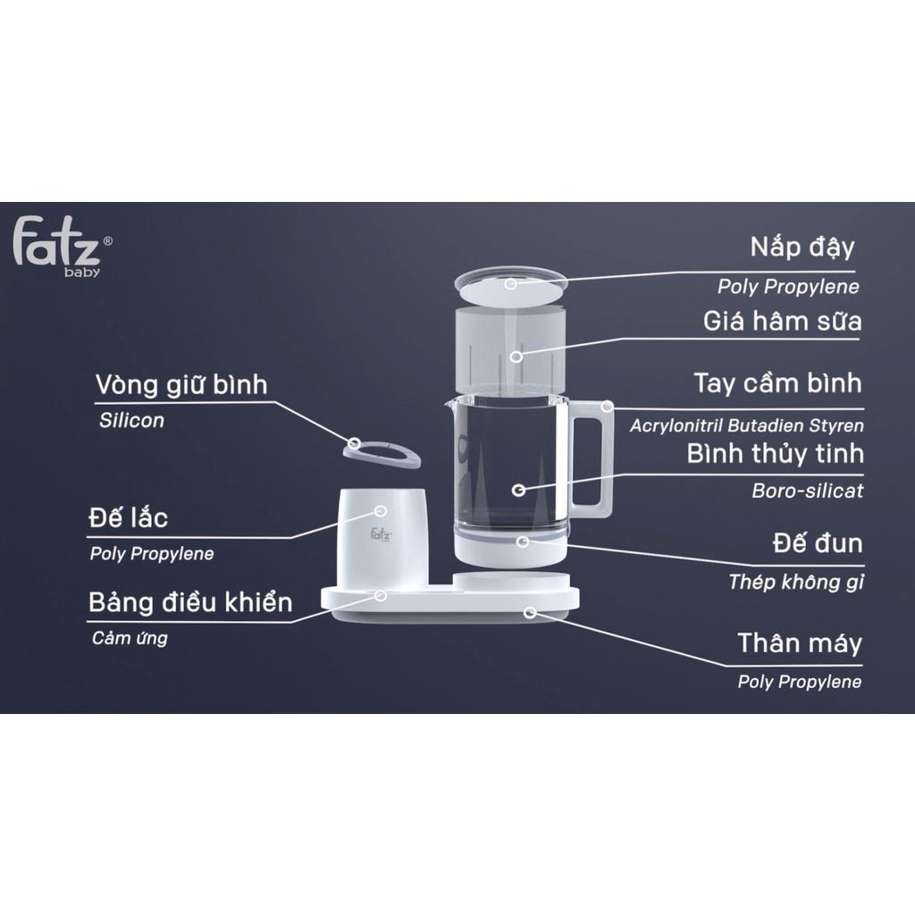 MÁY ĐA NĂNG ĐIỆN TỬ  FATZBABY CÓ CHỨC NĂNG LẮC SỮA - MULTIMAX 6-f25