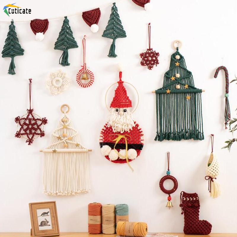 Bảng Macrame Thắt Nút DIY Macrame Hình Vuông 20x20cm