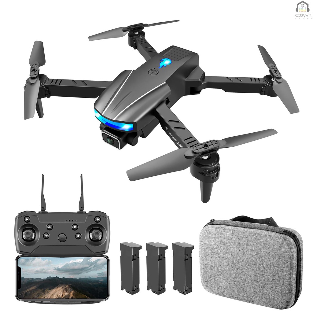 Máy Bay Điều Khiển Từ Xa YLR / C S85 RC Có Camera 4K RC Kèm Chức Năng Obstacle Tránh Bay Trajectory