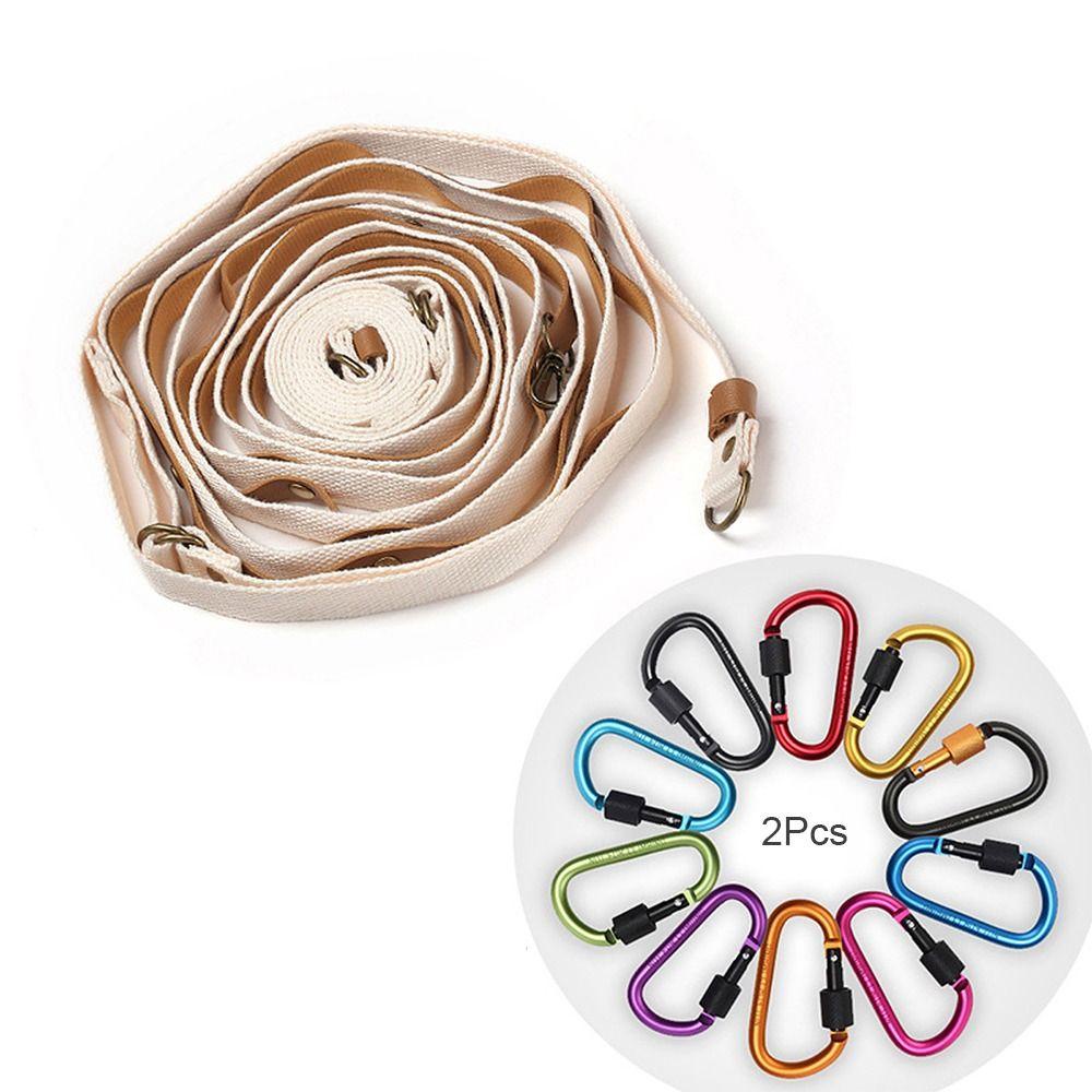 .Dây Buộc Lều Cắm Trại Bằng Da PU Chất Lượng Cao