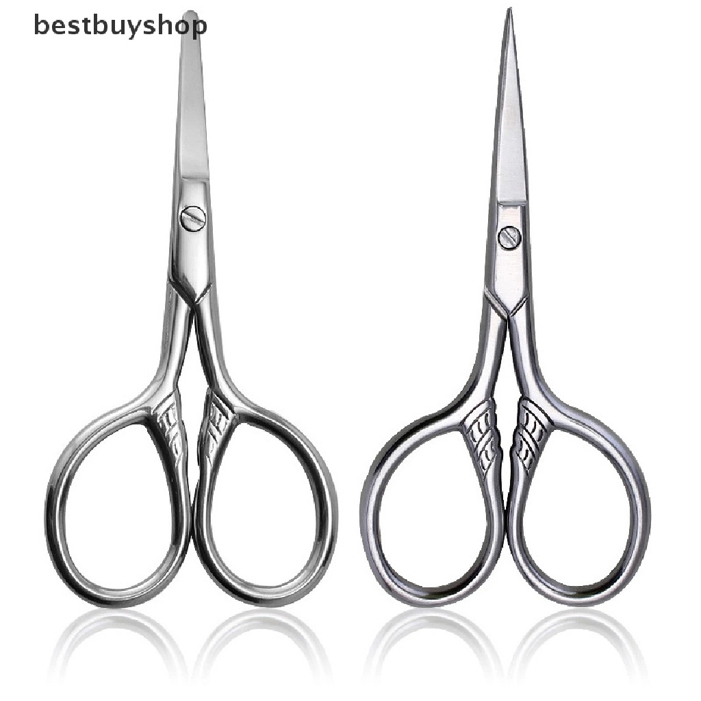 1 Kéo Cắt Tỉa Lông Mày / Lông Mi Bằng Thép Không Gỉ YHN