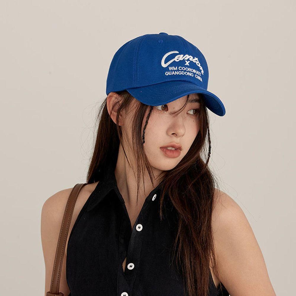 Mũ Lưỡi Trai Chống Nắng In Chữ Lấp Lánh Phong Cách Hip Hop Hàn Quốc Thời Trang Cho Nam