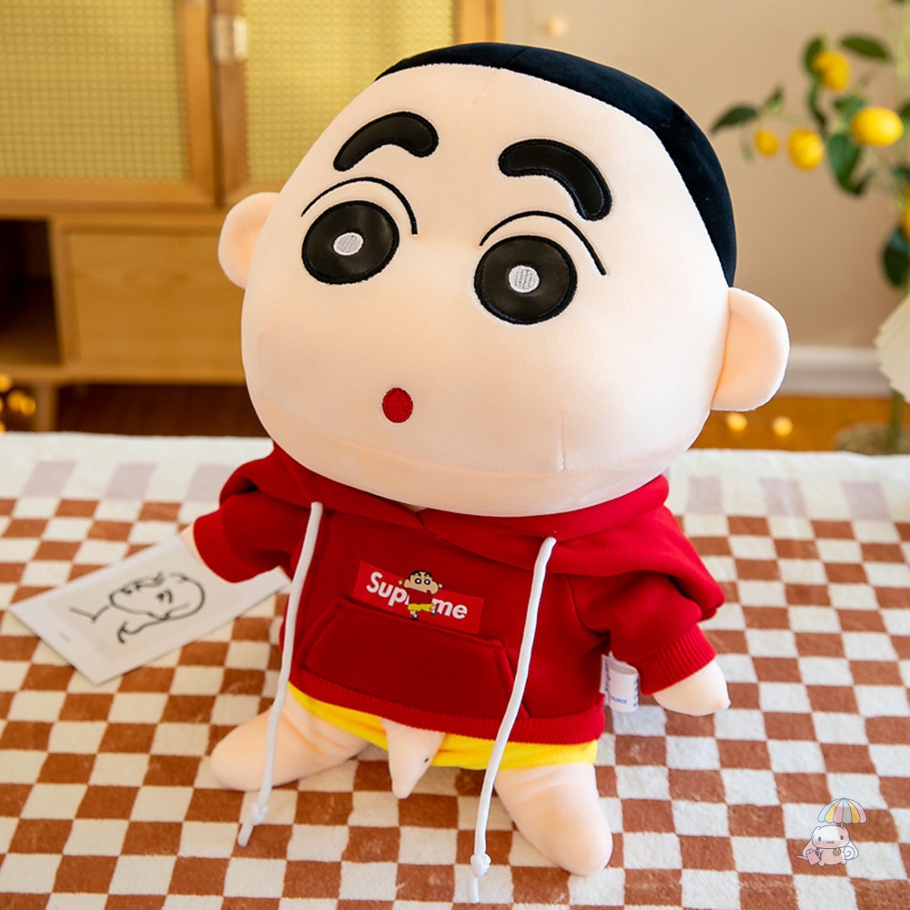 Búp Bê Nhồi Bông Shin-chan Mềm Mại Trang Trí Nhà Cửa