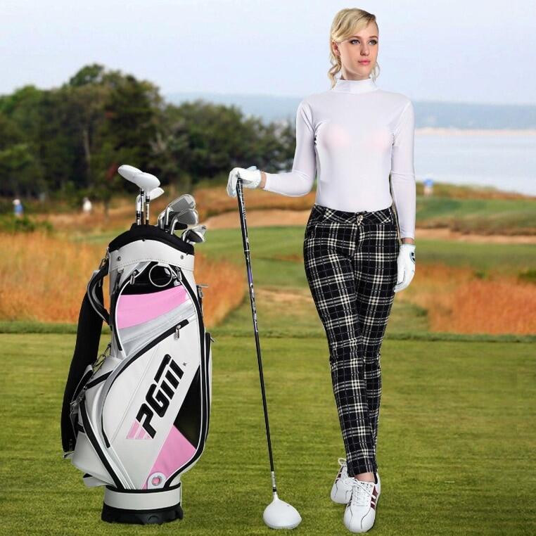 Áo Thun Đánh golf PGM YF001 Tay Dài Chống Nắng Bằng Lụa Lạnh Siêu Mỏng