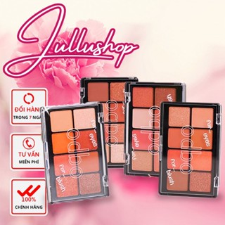 Bảng mắt và má hồng, 8 màu mắt, 2 màu má hồng ODBO  For Eyes For Blush ODS01