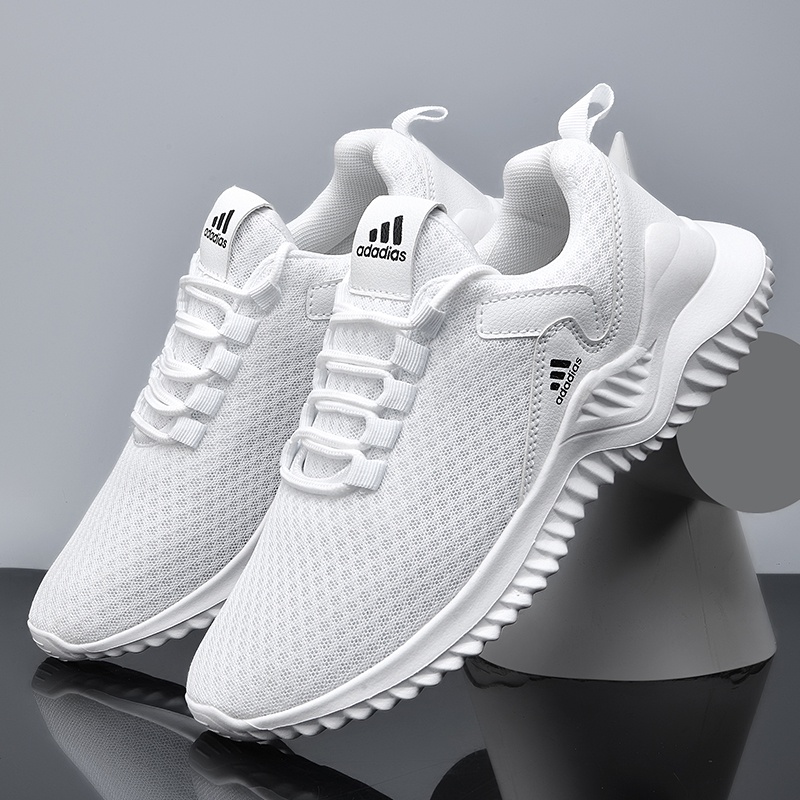 Giày Thể Thao Phối Lưới Thoáng Khí Siêu Nhẹ Size 38-45 Thời Trang Cho Nam Giày Thể Thao Đế Bằng Thoải Mái Chất Lượng Cao